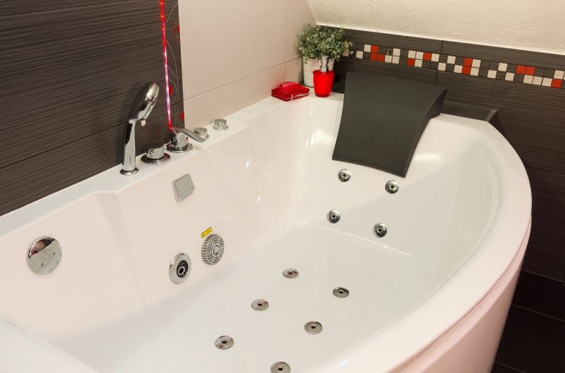 Spa-style Tub